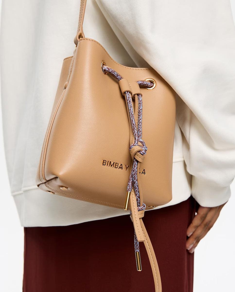 Bandolera Chihuahua mini de piel