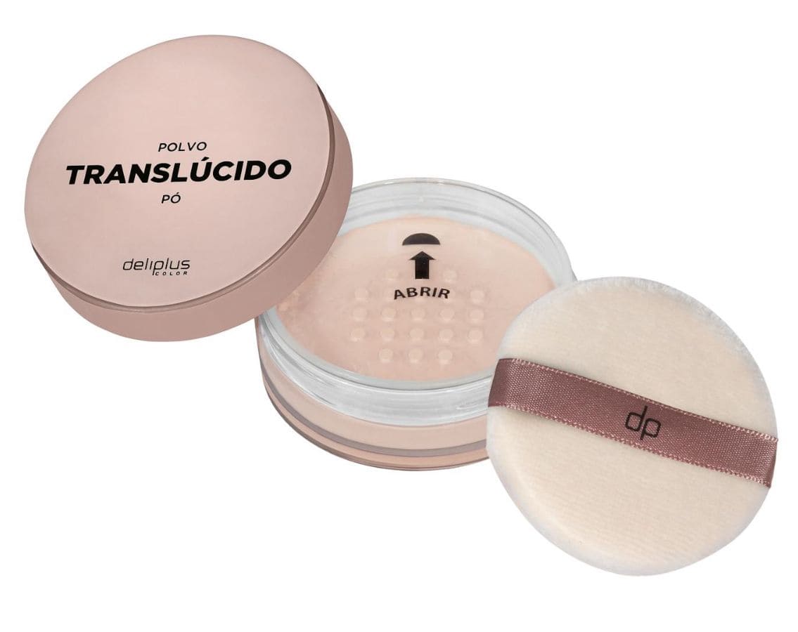 Polvo suelto Translúcido Deliplus 