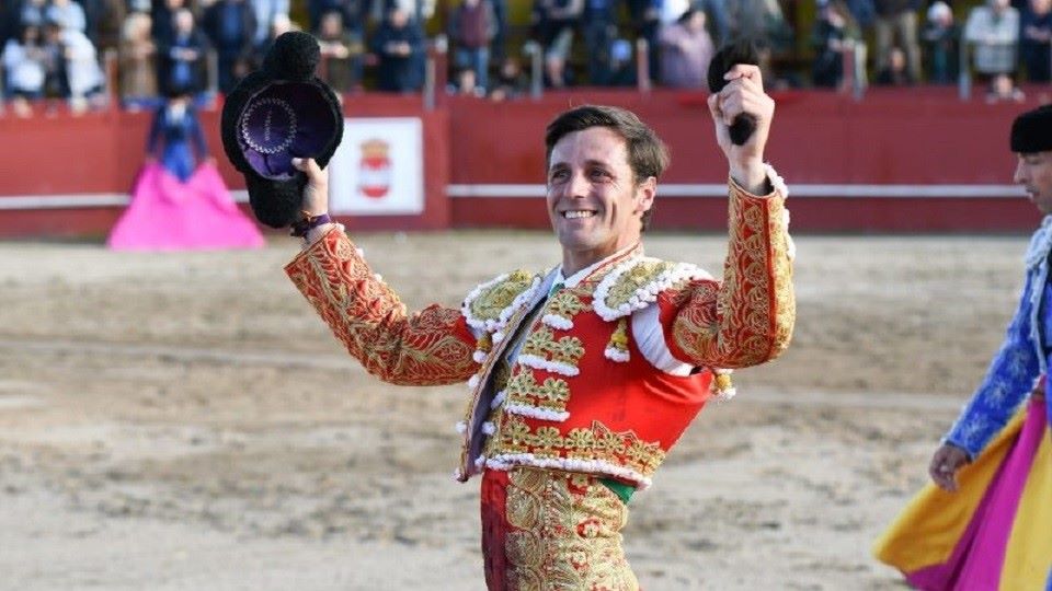 Francisco Montero en Estremera