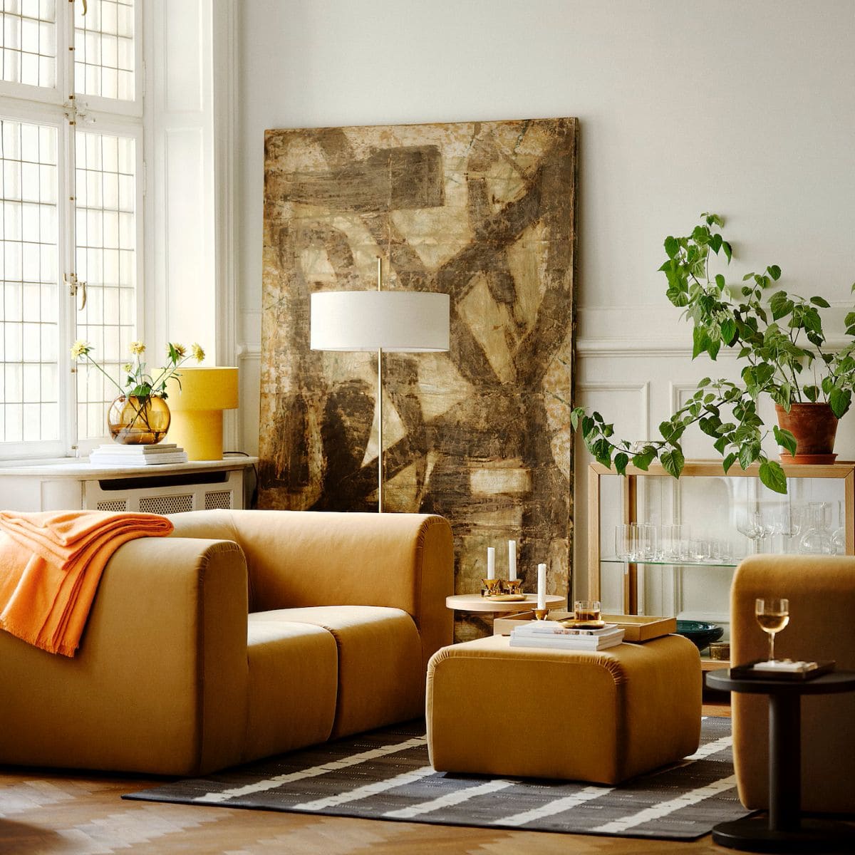 Sofá de dos plazas de la serie STOCKHOLM 2025 de Ikea