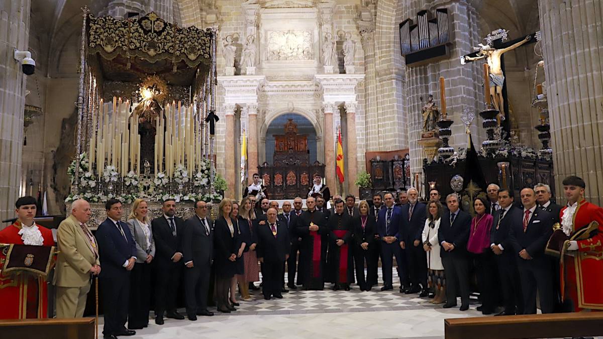 Entrega del Bastón de Mando de la Ciudad de Jerez
