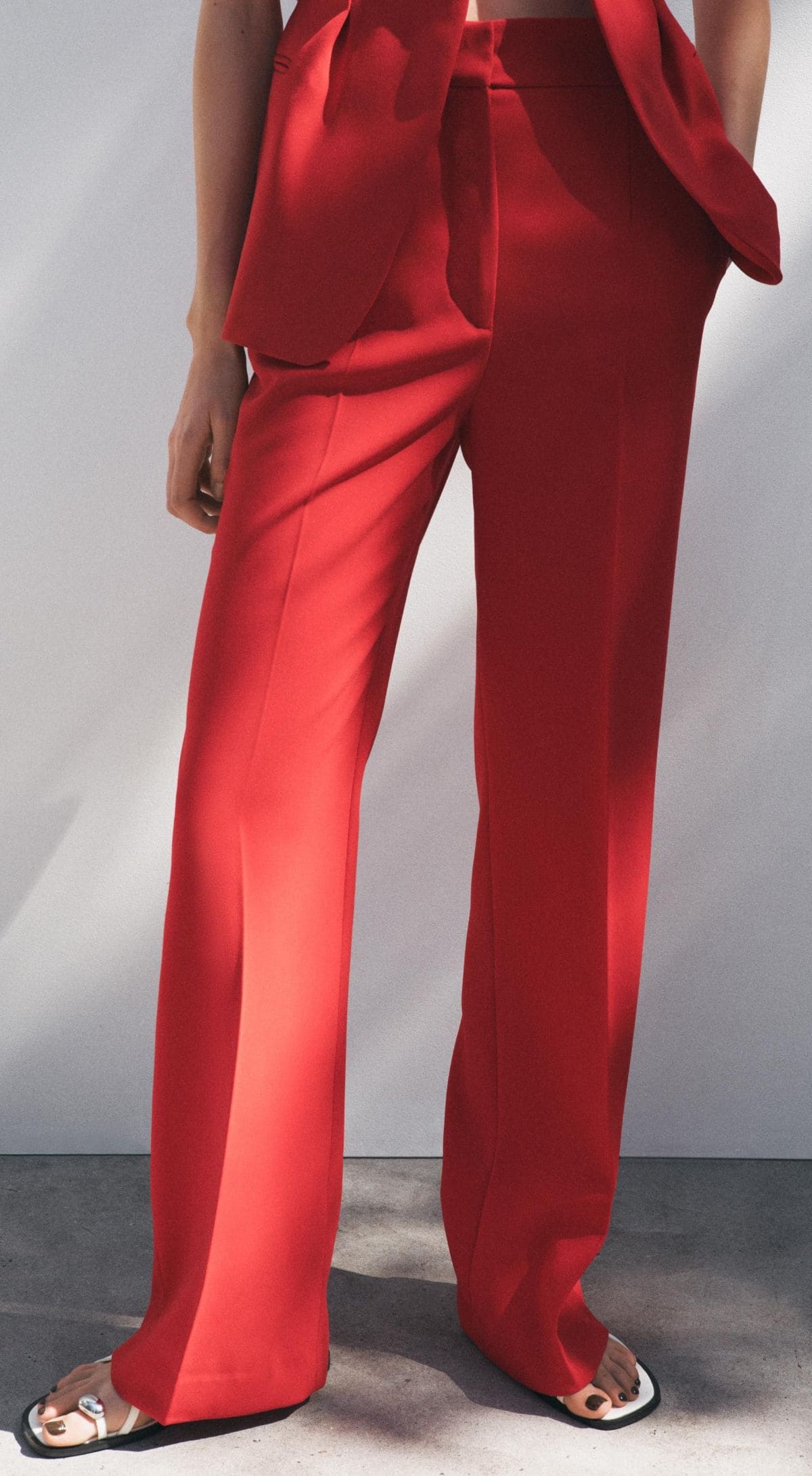 Pantalón flare ZW Collection de Zara