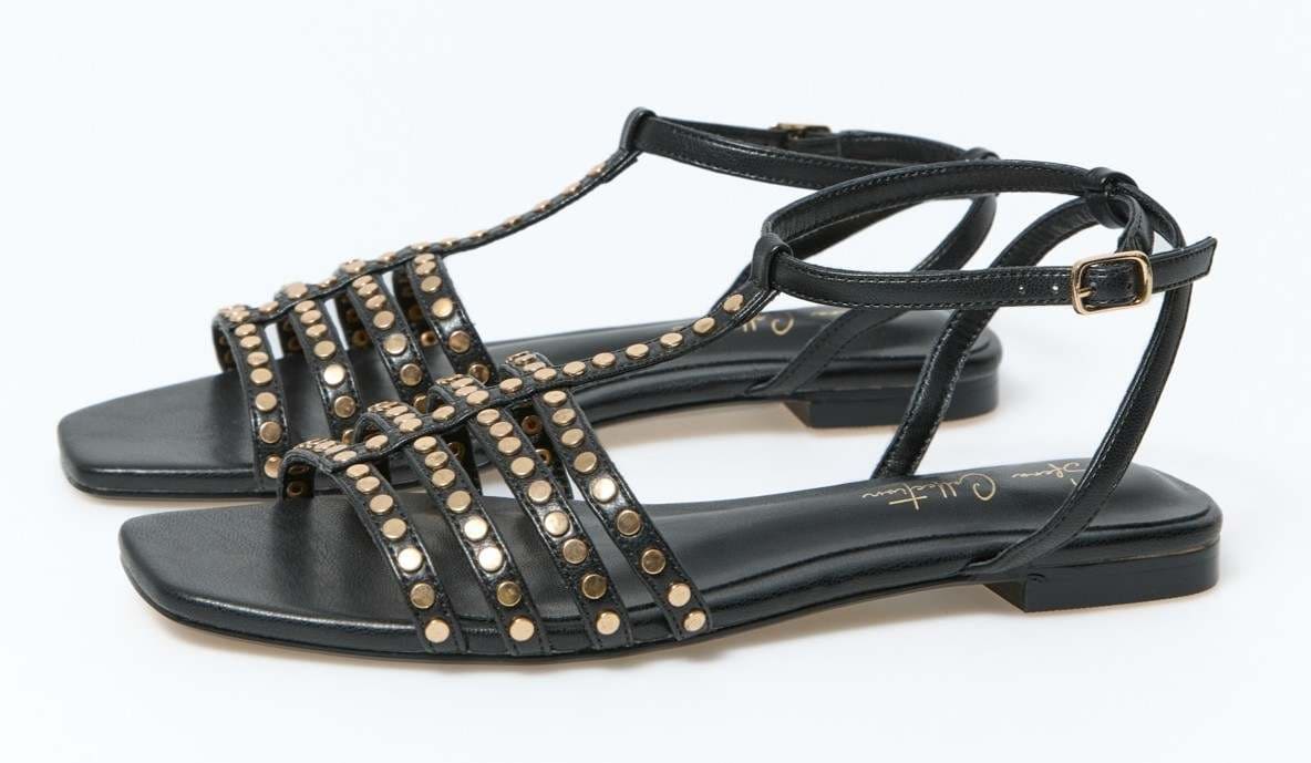 Sandalias tachas multitira de Sfera