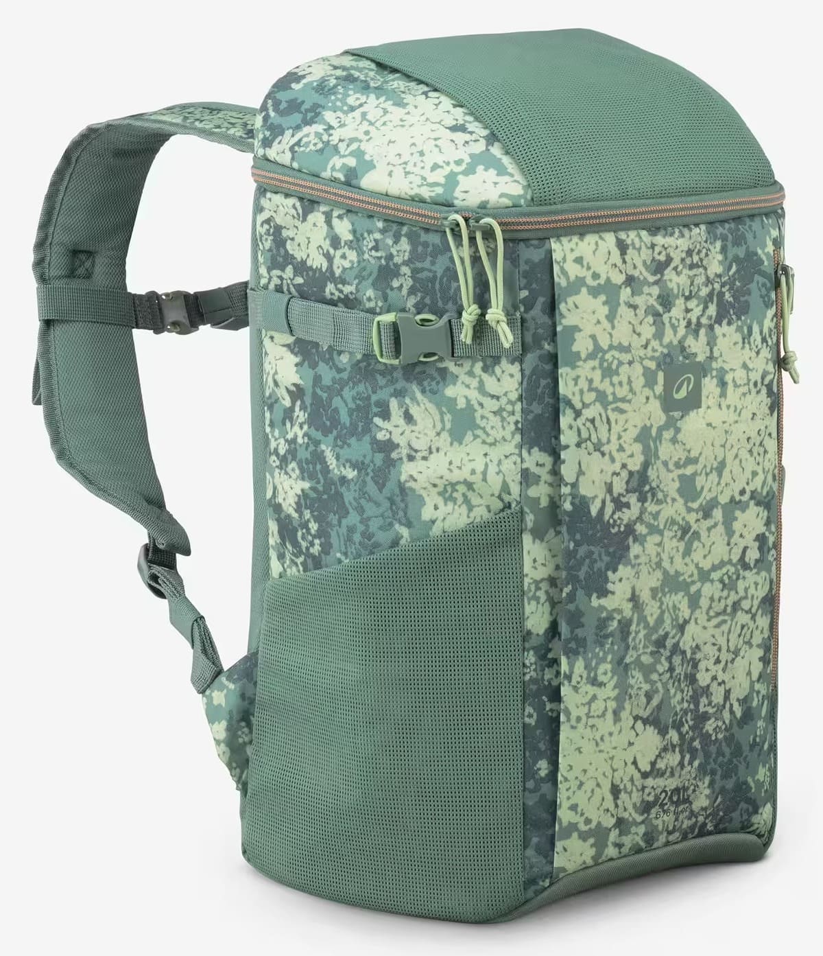 La nueva mochila nevera de 20 litros Quechua Ice Compact 100 de Decathlon