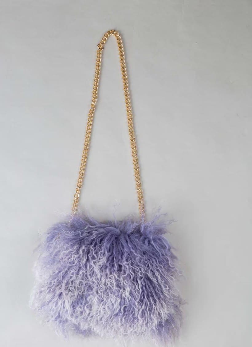 Bolso multiposición de pelo De la Roca