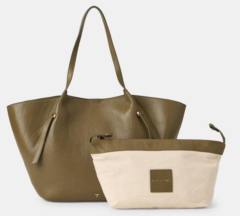 Bolso shopper de piel Latouche