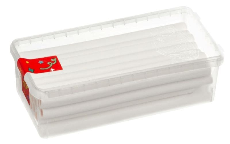 Golosinas en tubos rellenos sabor nata y fresa Hacendado