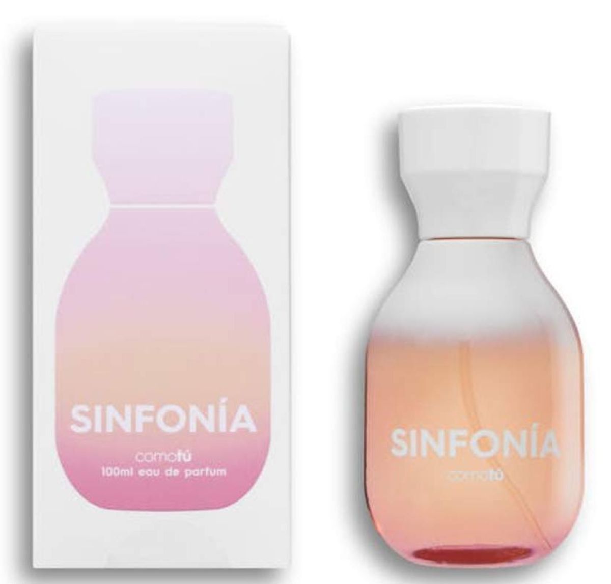 Eau de parfum mujer Como Tú Sinfonía de Mercadona
