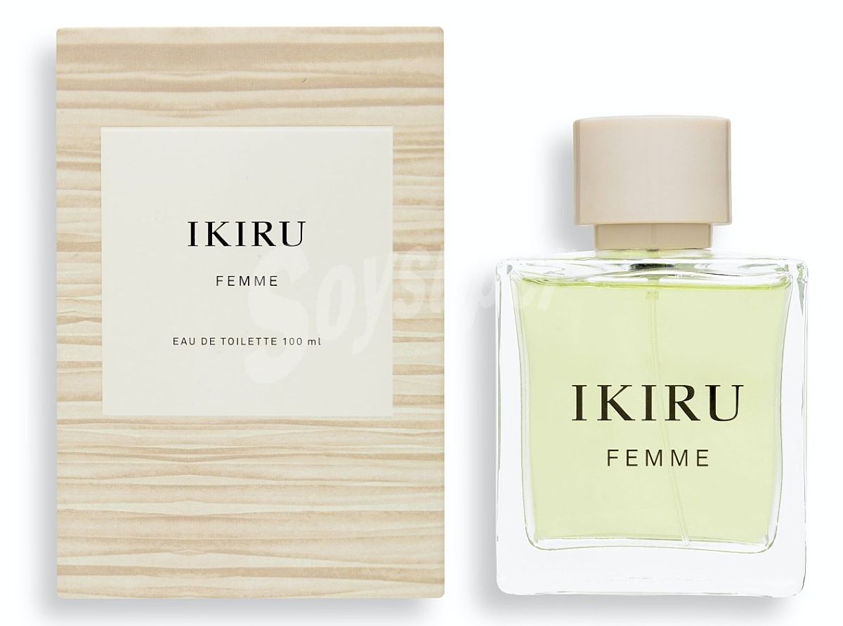 Eau de toilette mujer Ikiru de Mercadona