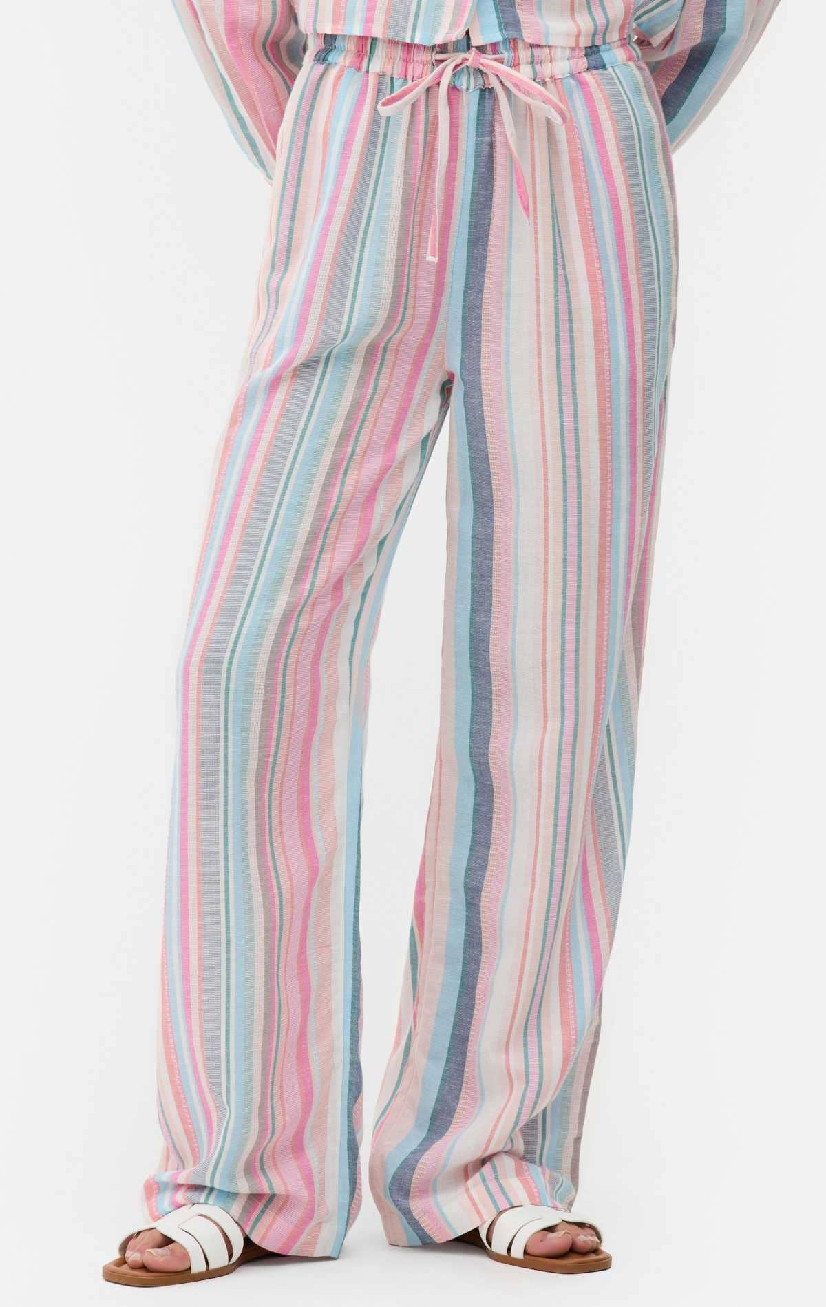 Pantalón a rayas combinable de Primark