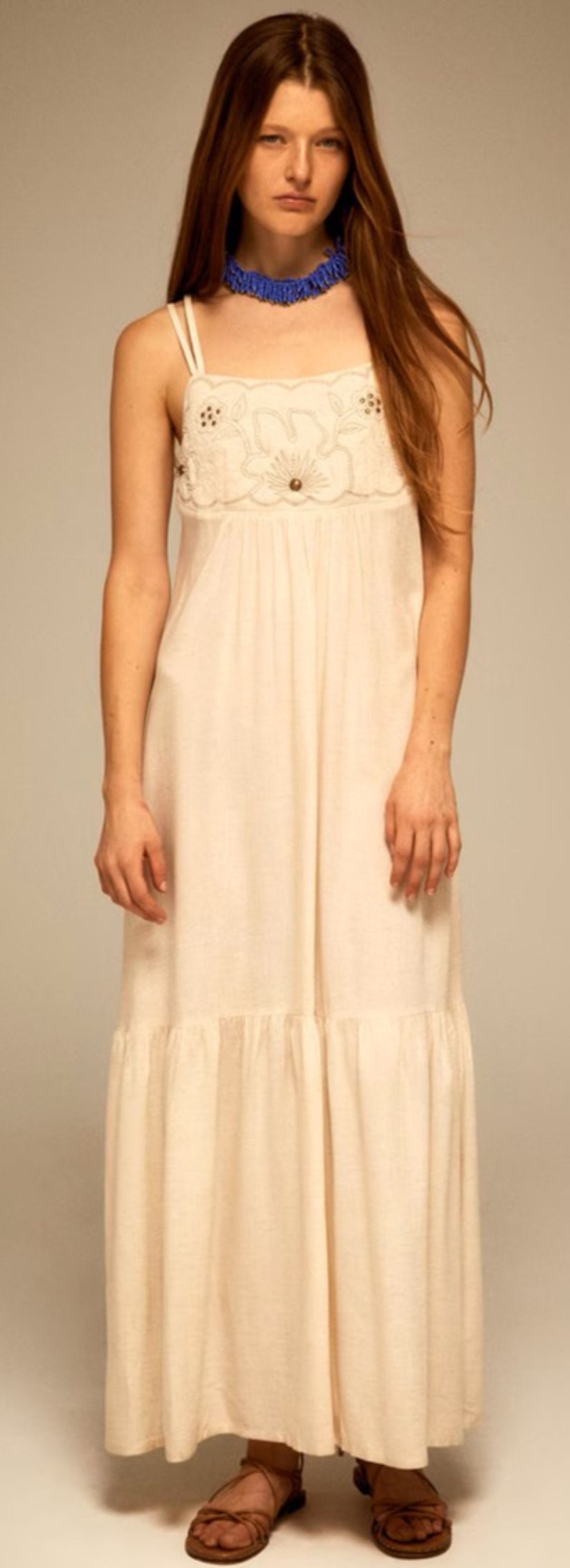 Vestido pechera acolchada Sfera de El Corte Inglés