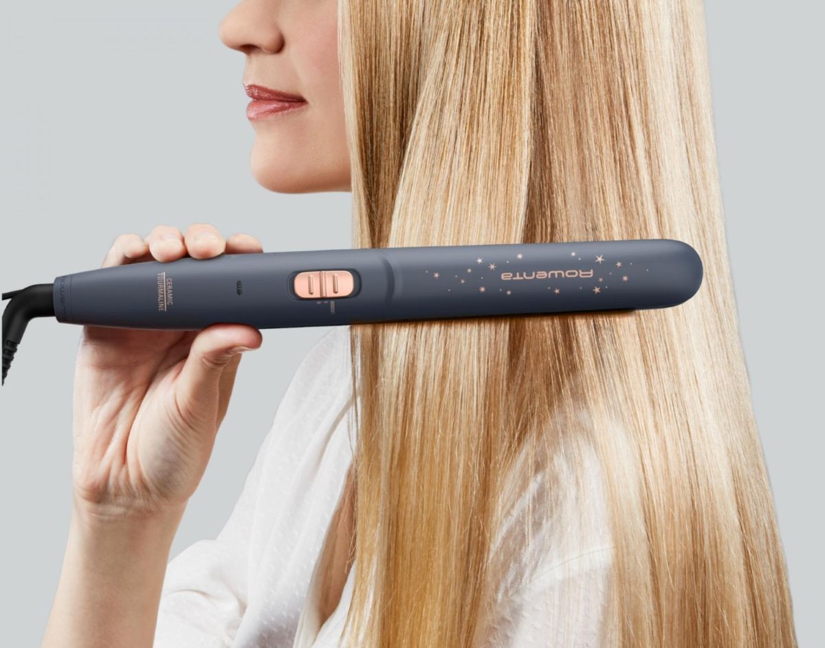 Plancha de pelo Rowenta SF1831 Express Style de Carrefour