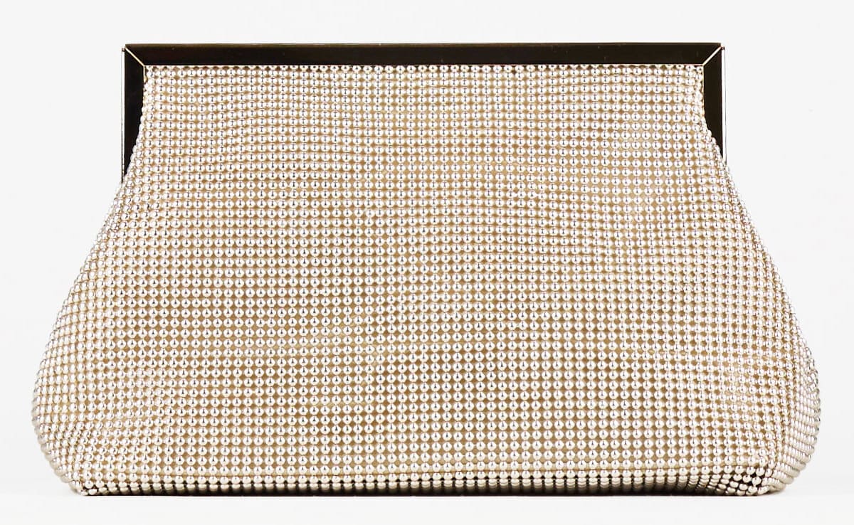 El bolso clutch strass de Paco Martínez