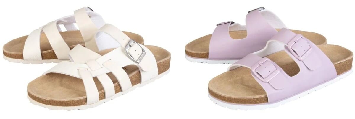 Sandalias tipo Birkenstock