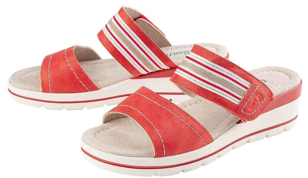 Sandalias con velcro
