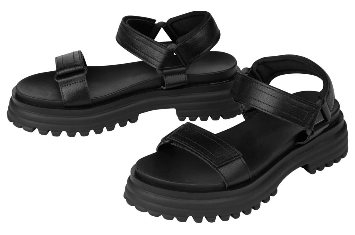 Sandalias de plataforma