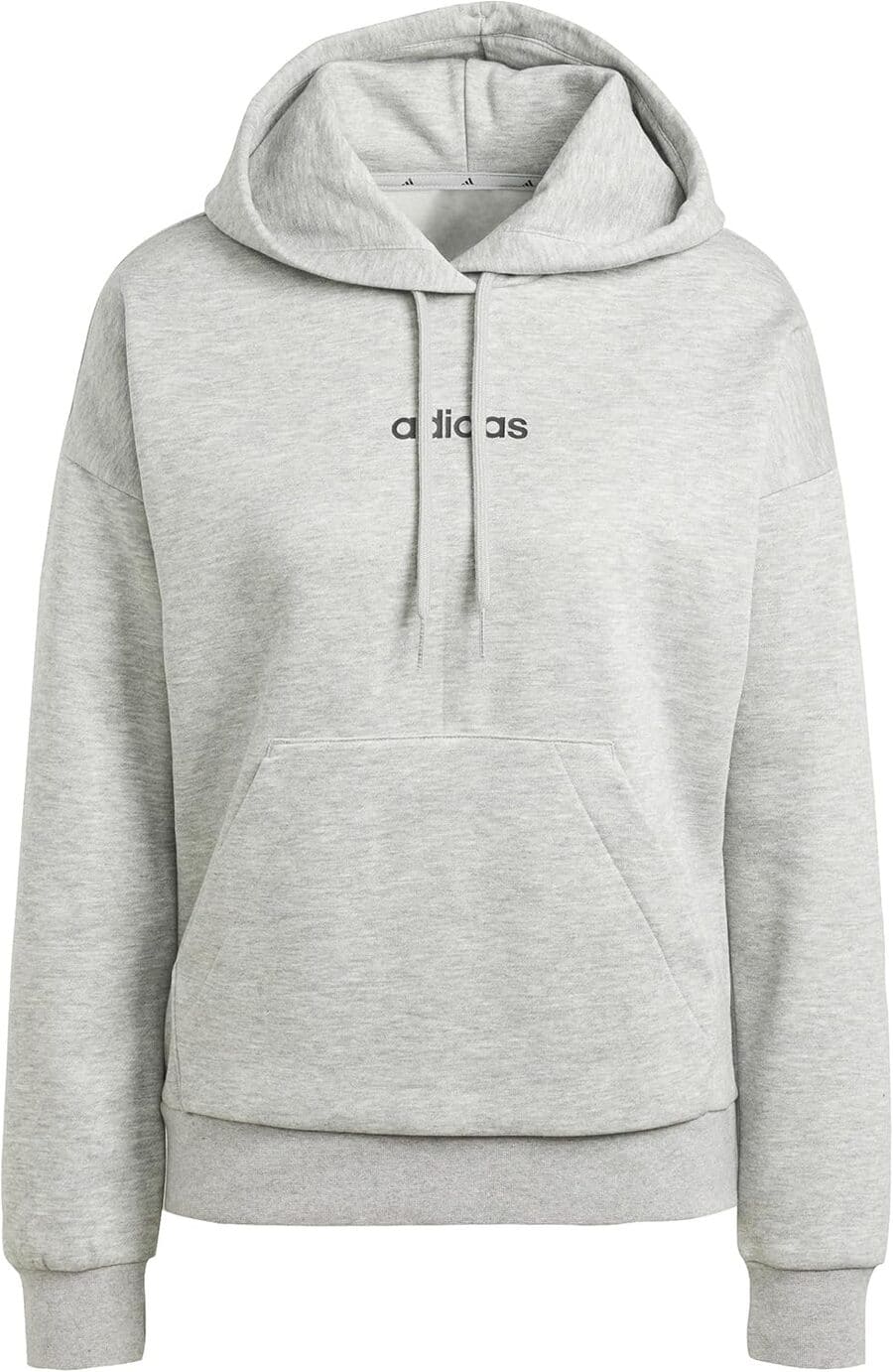 Sudadera Adidas Essentials Linear Fleece Hoodie con capucha
