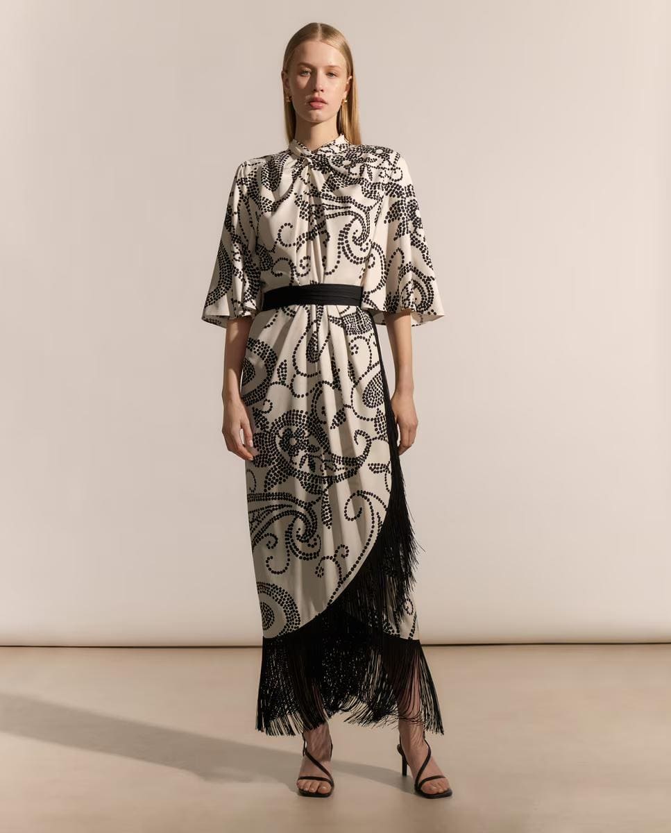 Vestido fluido Woman Fiesta