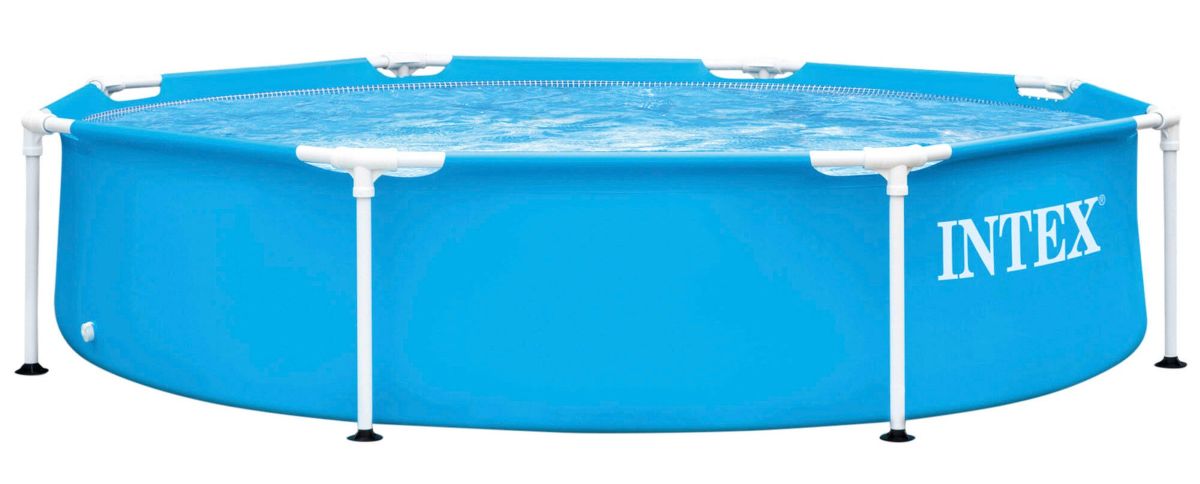 Piscina tubular de PVC redonda 2.44 x 0.51 m INTEX de Leroy Merlin
