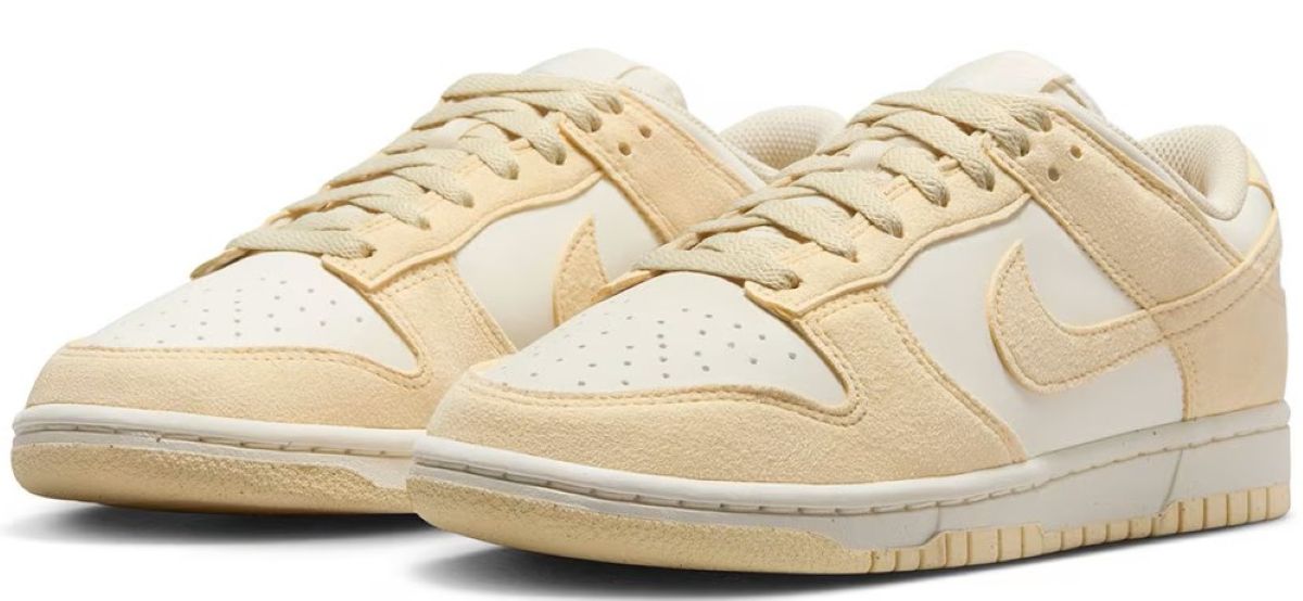 Zapatillas Nike Dunk Low amarillo pastel de El Corte Inglés