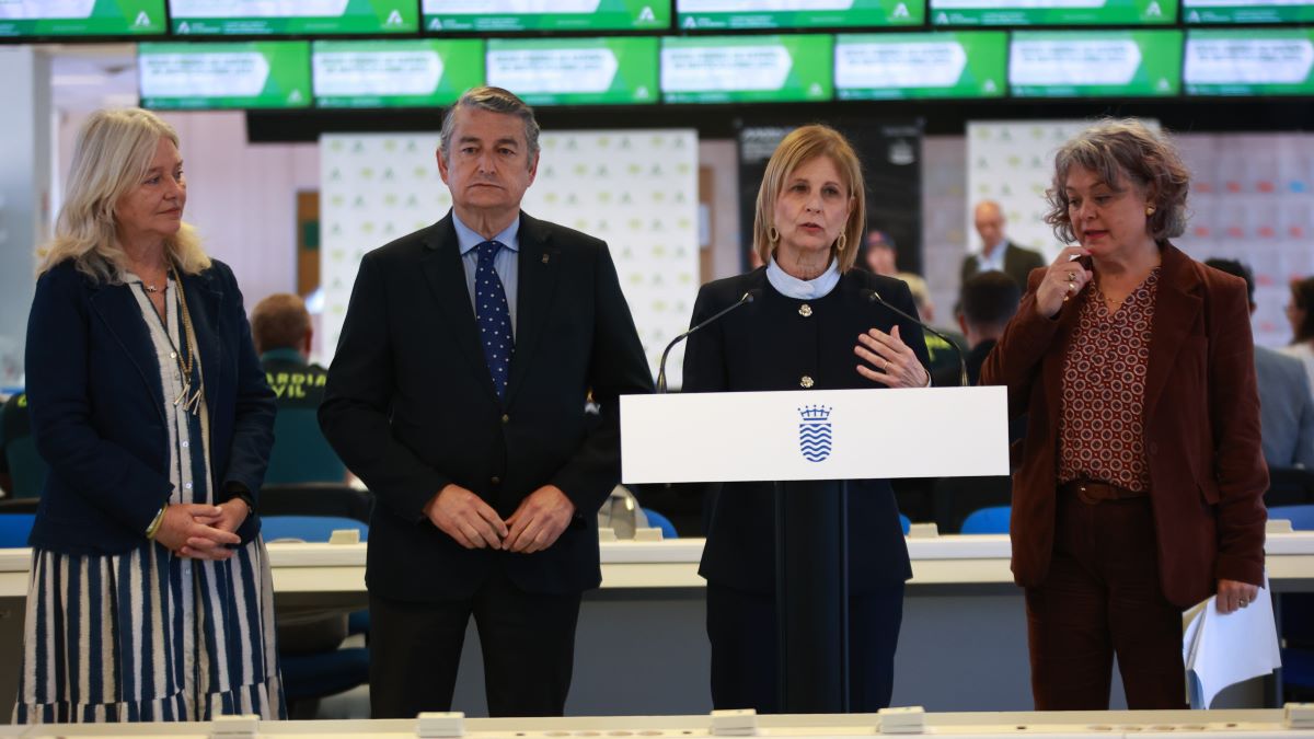 Reunión del Comité asesor del Plan de Emergencia del Gran Premio de España de Motociclismo | Cristo García