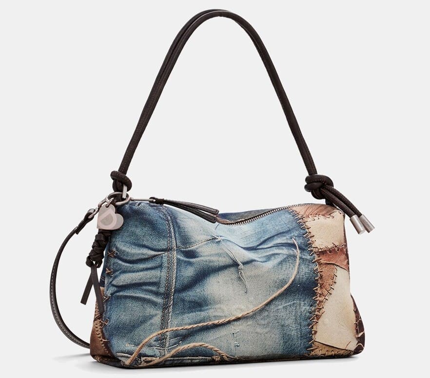 Desigual Bolso M patchwork en El Corte Inglés