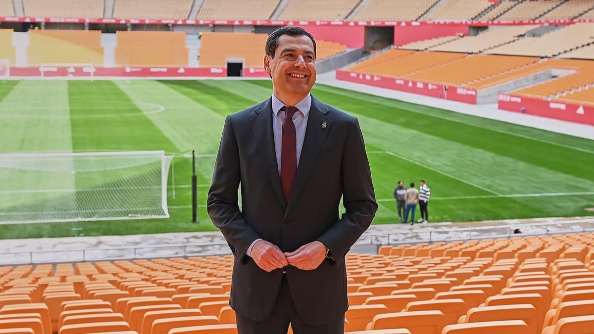 El máximo mandatario andaluz ha destacado la inversión de la Junta de Andalucía en las obras | Salvador López Medina