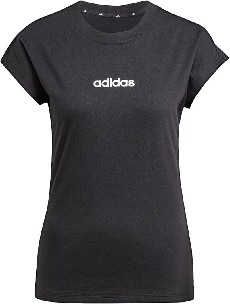Camiseta Adidas Essentials Linear Cotton