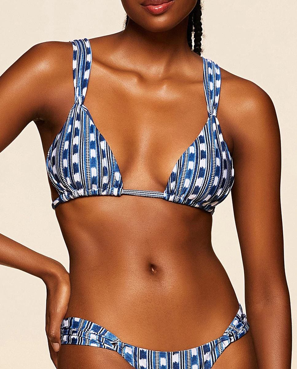 Top de bikini con copas extraíbles Cia Maritima