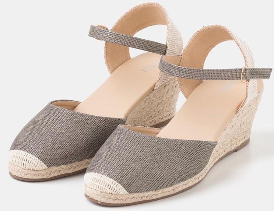 Sandalias con cierre de tira TEX