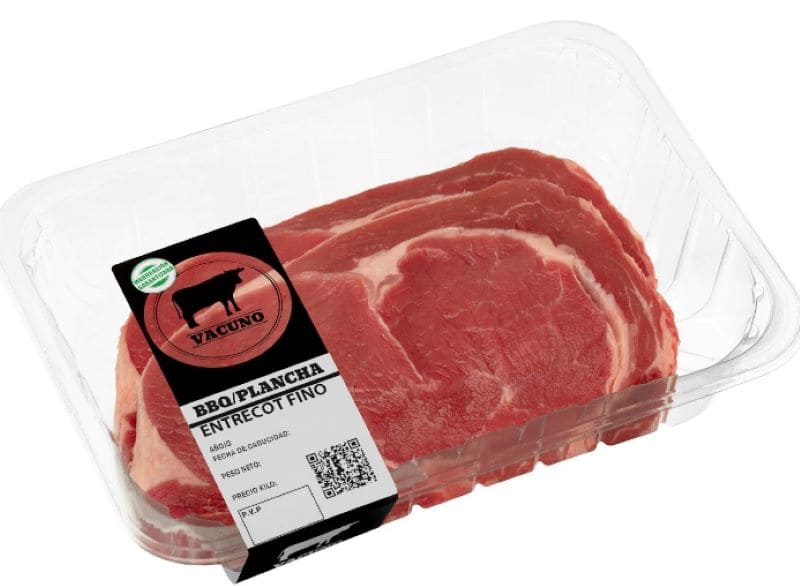 Entrecot de vacuno añojo fino para barbacoa o plancha