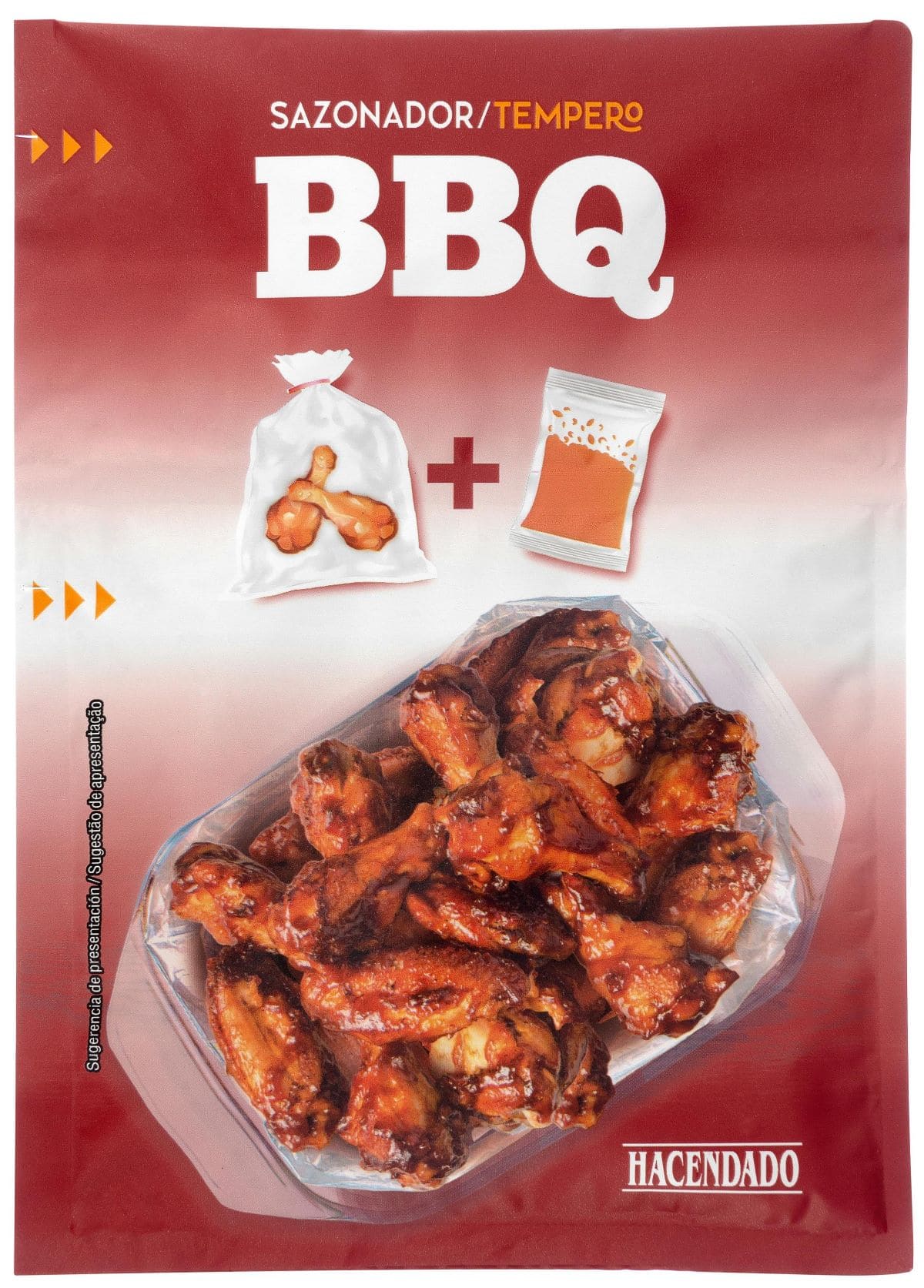 Sazonador para barbacoa Hacendado