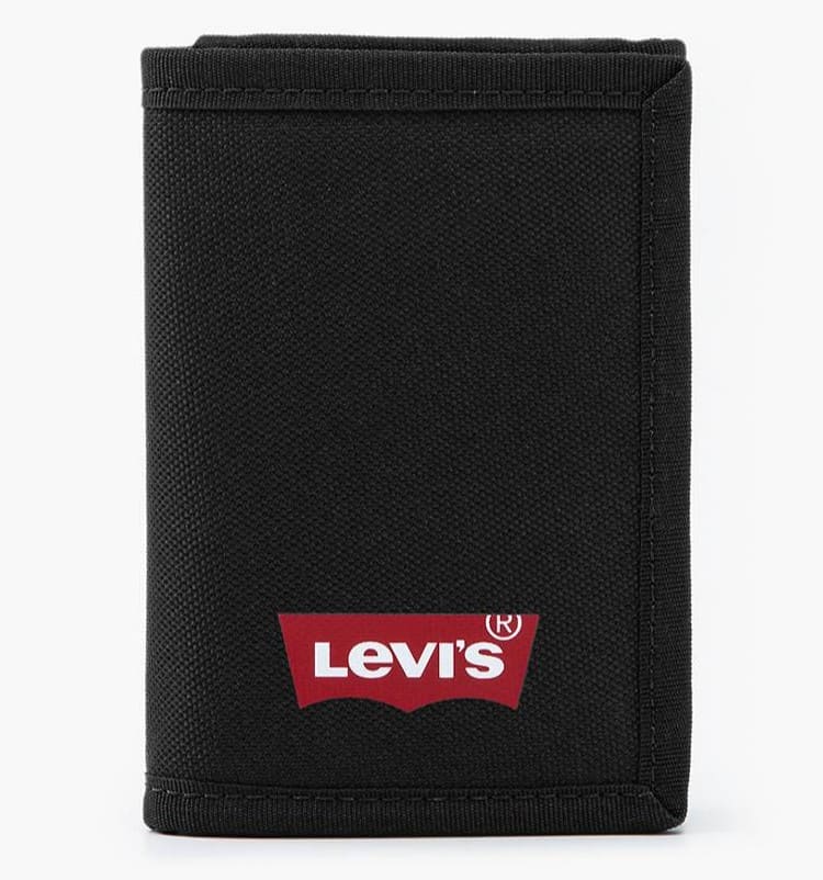 Levi's Batwing Trifold Wallet