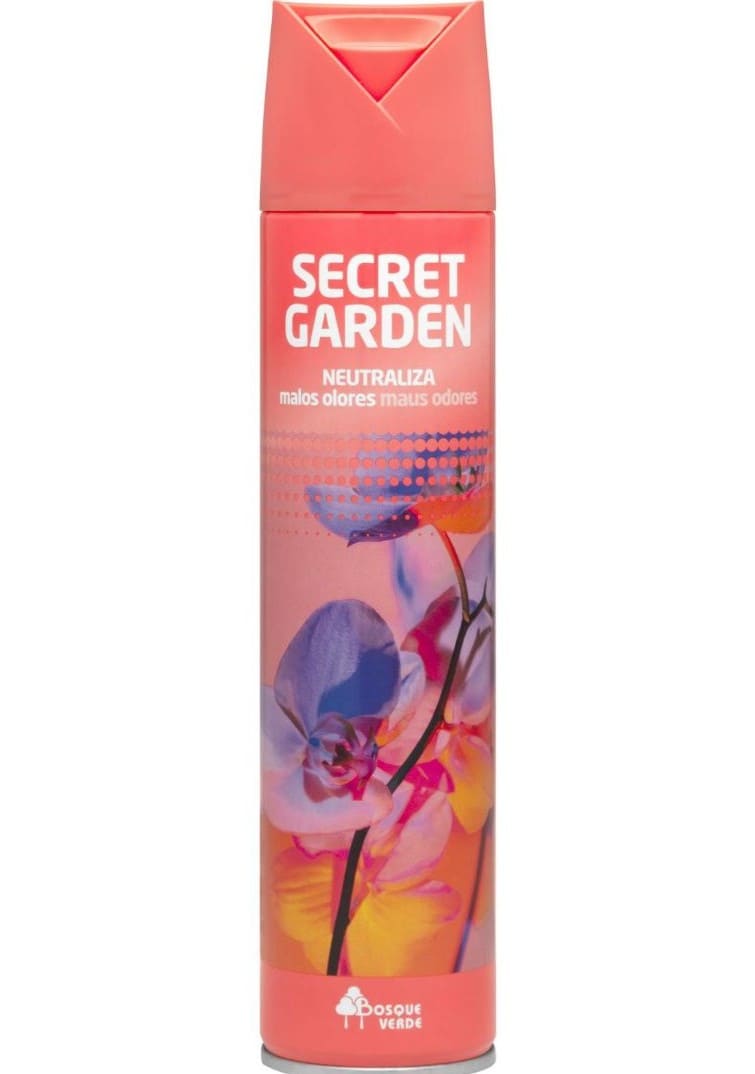 Ambientador spray Secret Garden Bosque Verde
