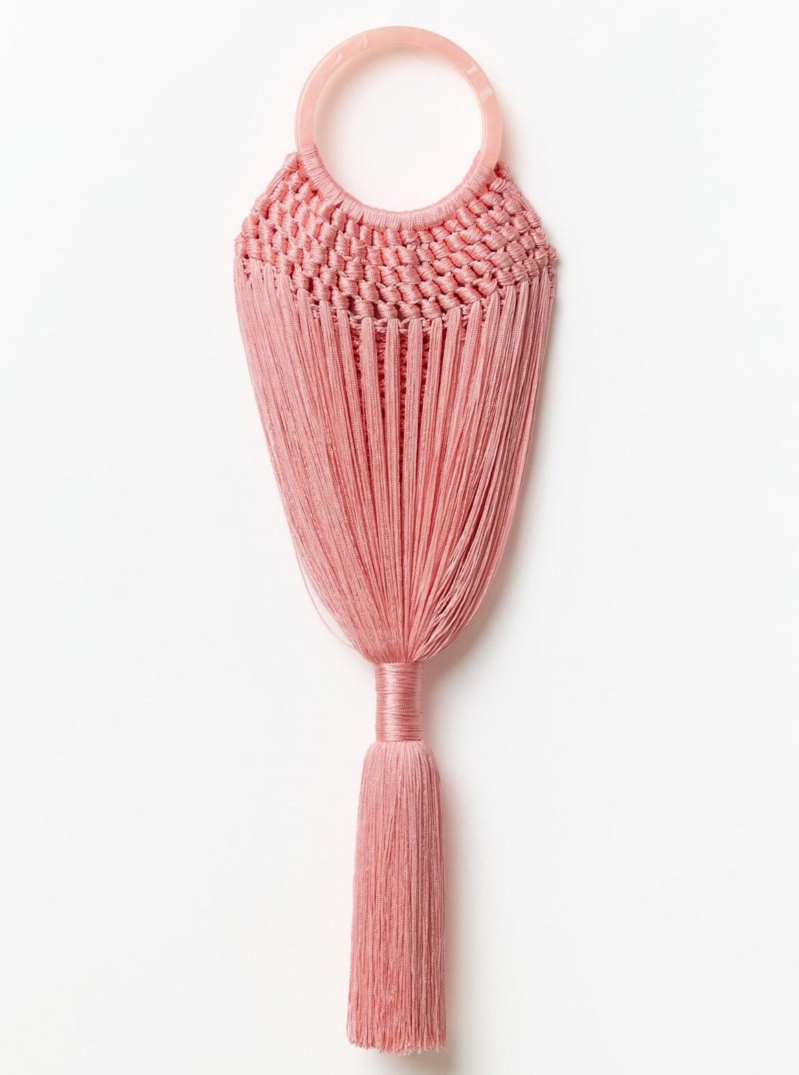 Bolso flecos largos de Sfera