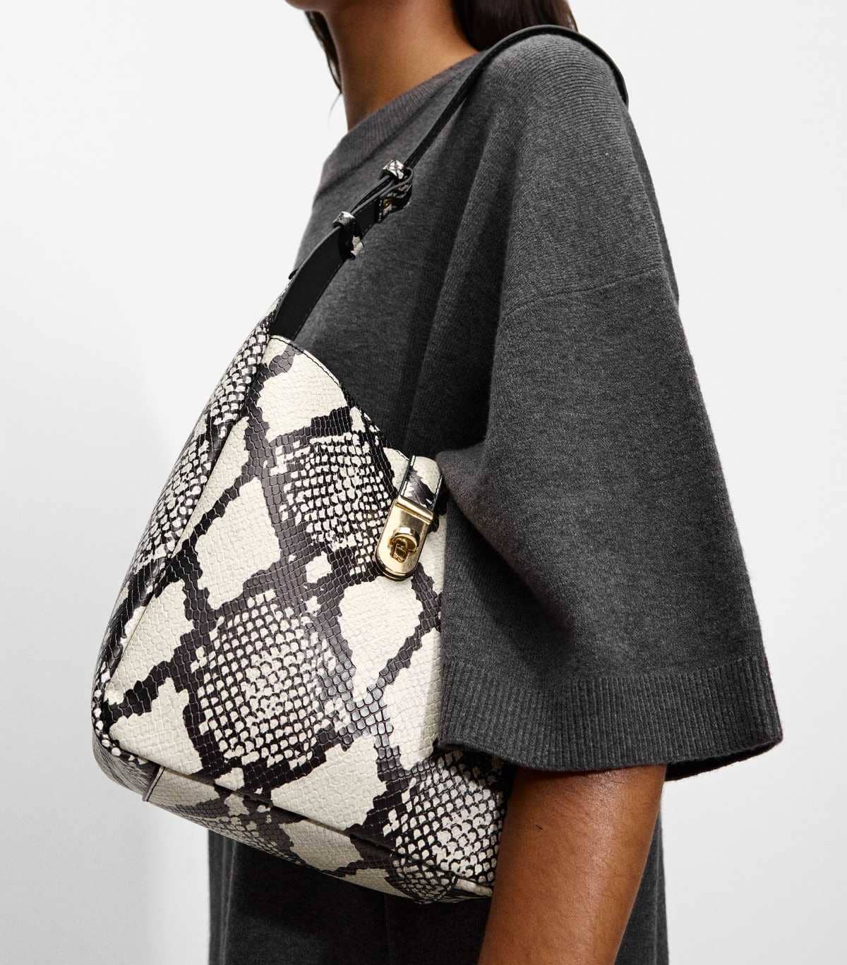 Bolso de hombro estampado de Parfois