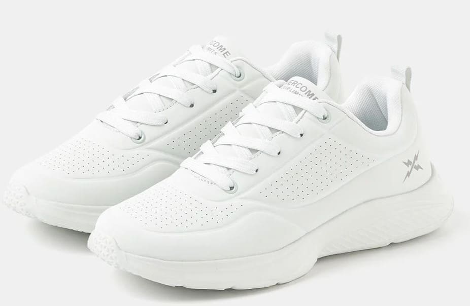 Zapatillas deportivas con banda reflectante TEX