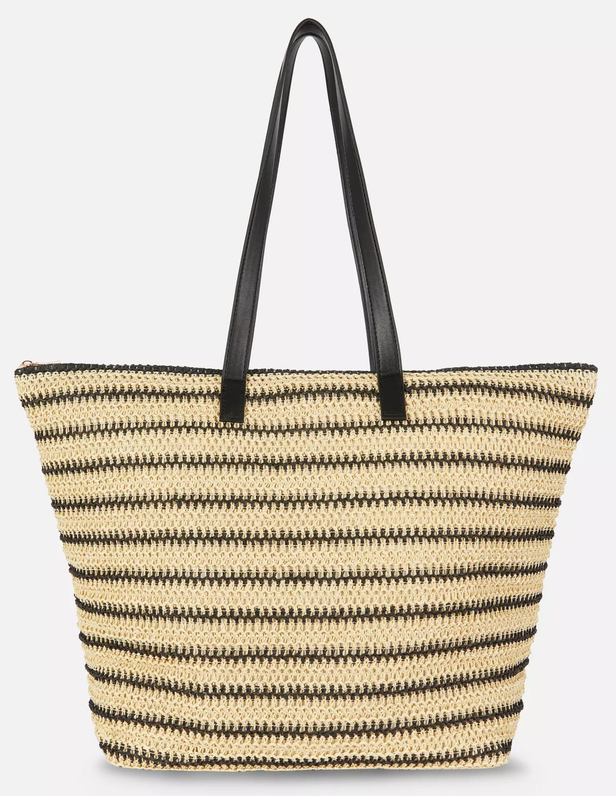 El bolso shopper de paja multicolor de Primark