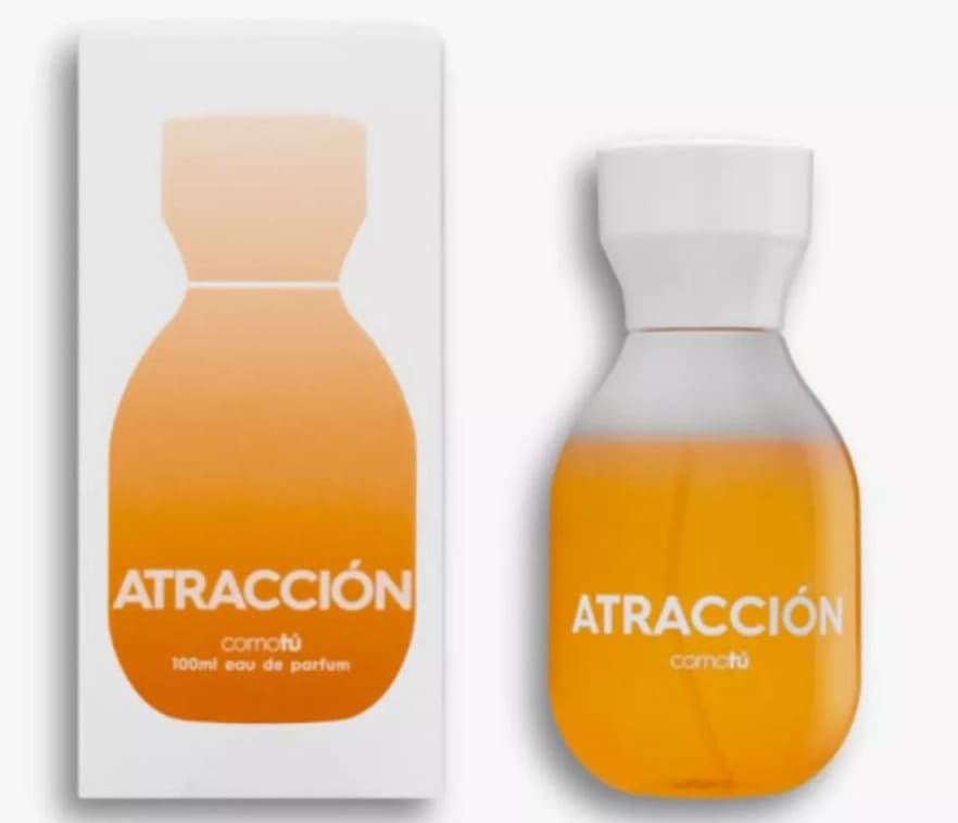 El perfume 'Como Tú Atracción' en frasco de 100 ml de Mercadona