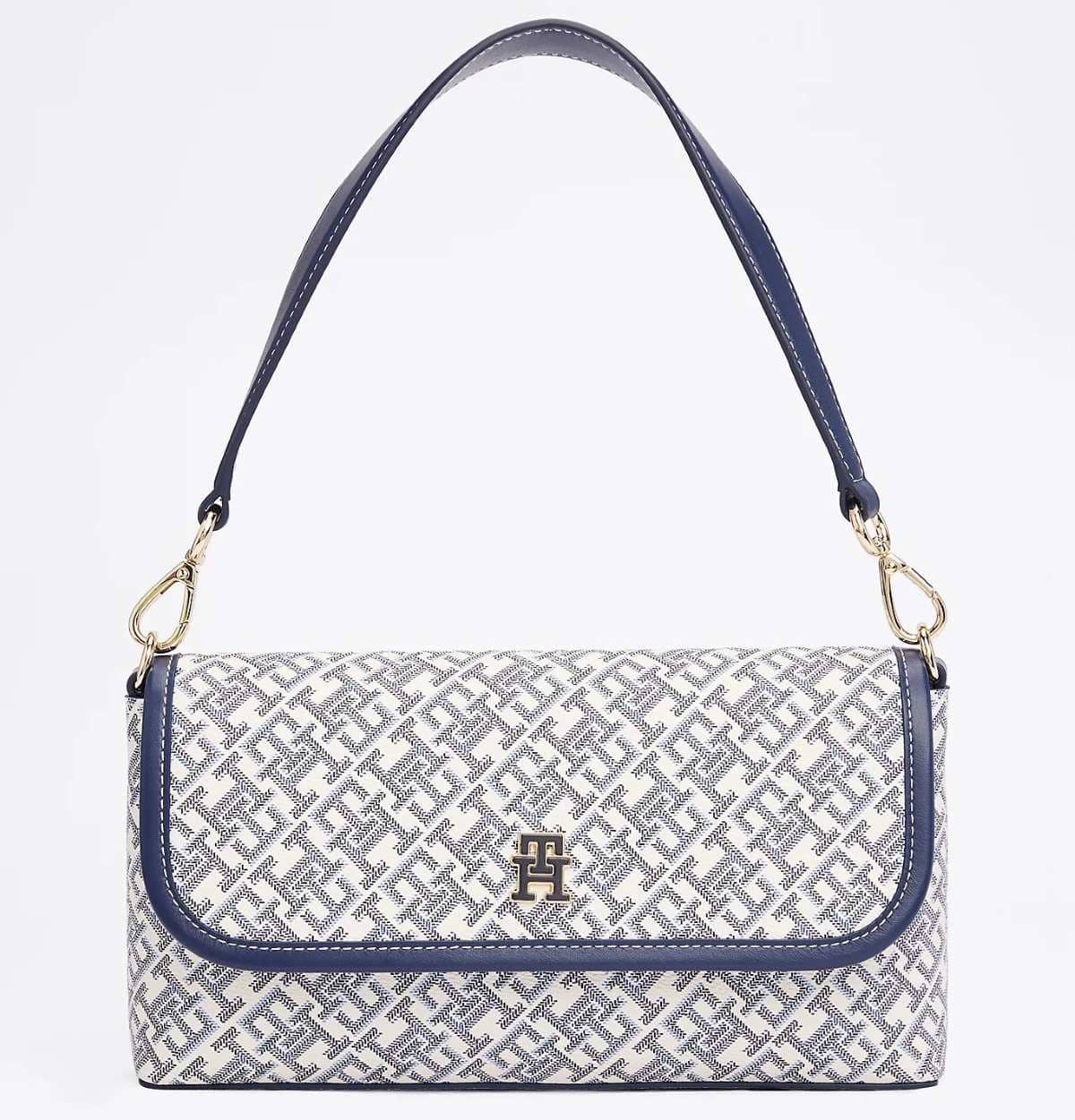 Bolso mensajero TH Monoplay con solapa Tommy Hilfiger