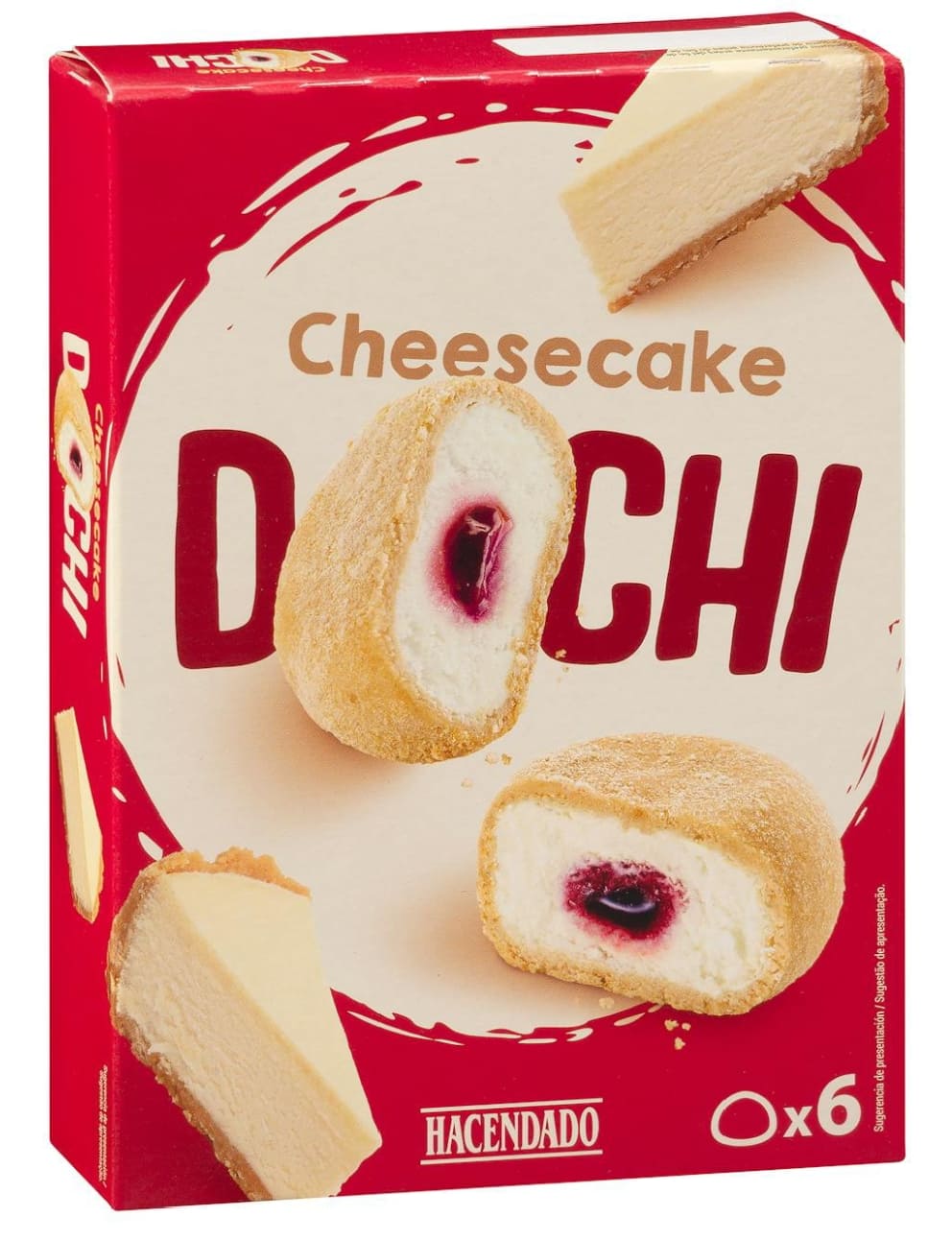 Helado Dochi Cheesecake Hacendado