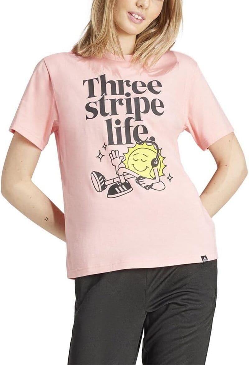 Camiseta gráfica de manga corta Adidas