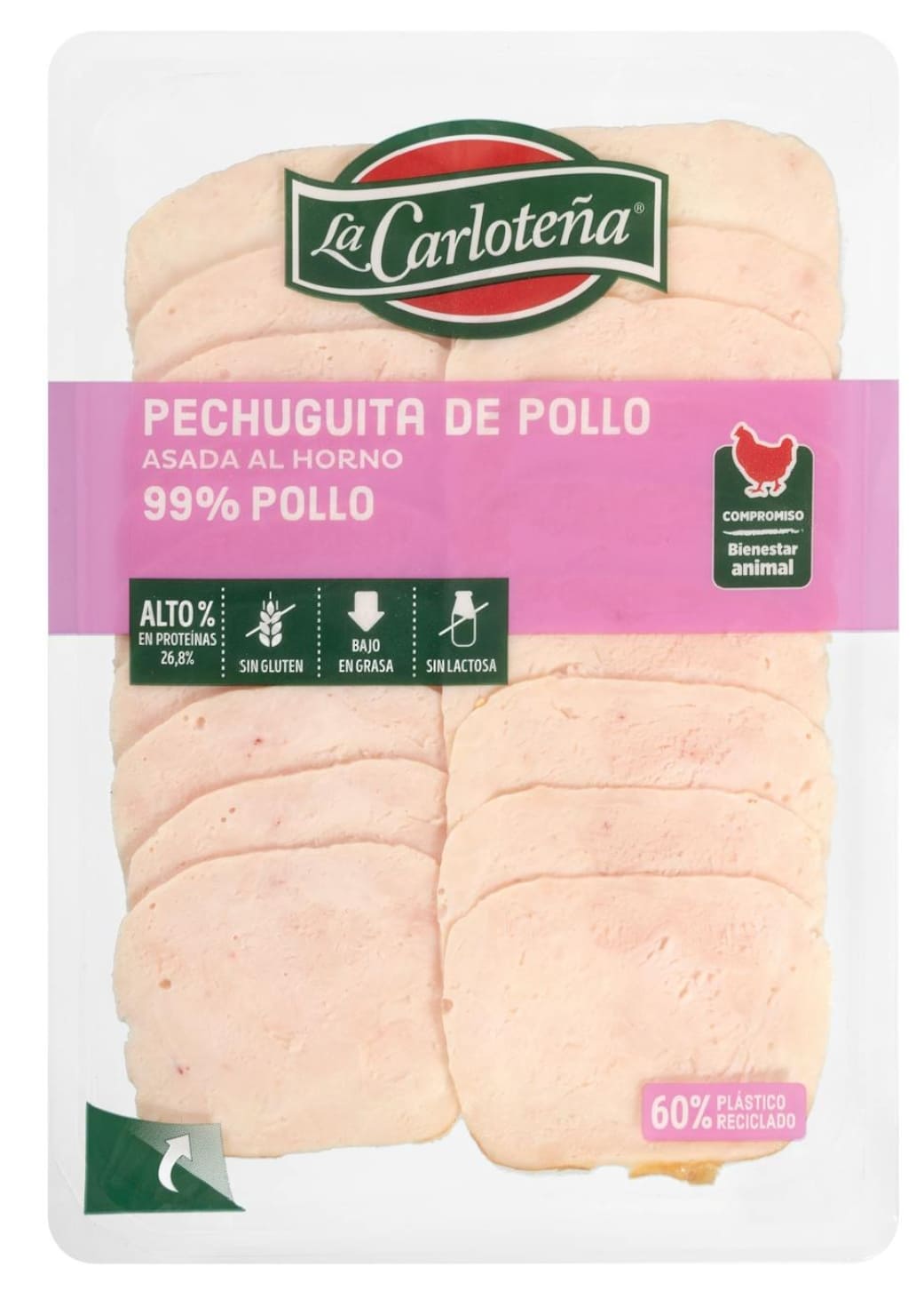 Pechuguita de pollo La Carloteña
