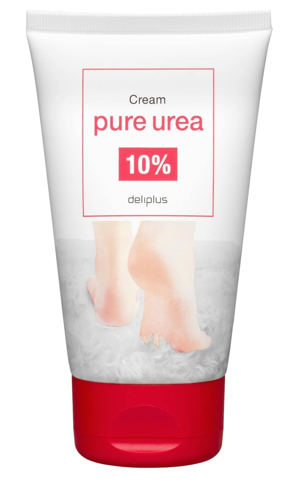 Crema para pies urea pura Deliplus