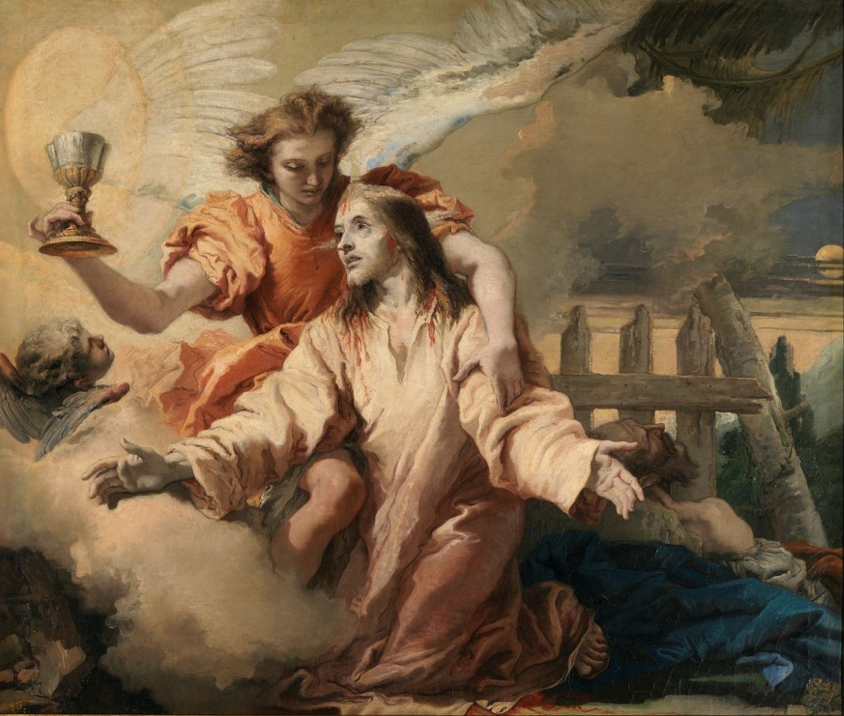 Getsemaní, por Tiépolo