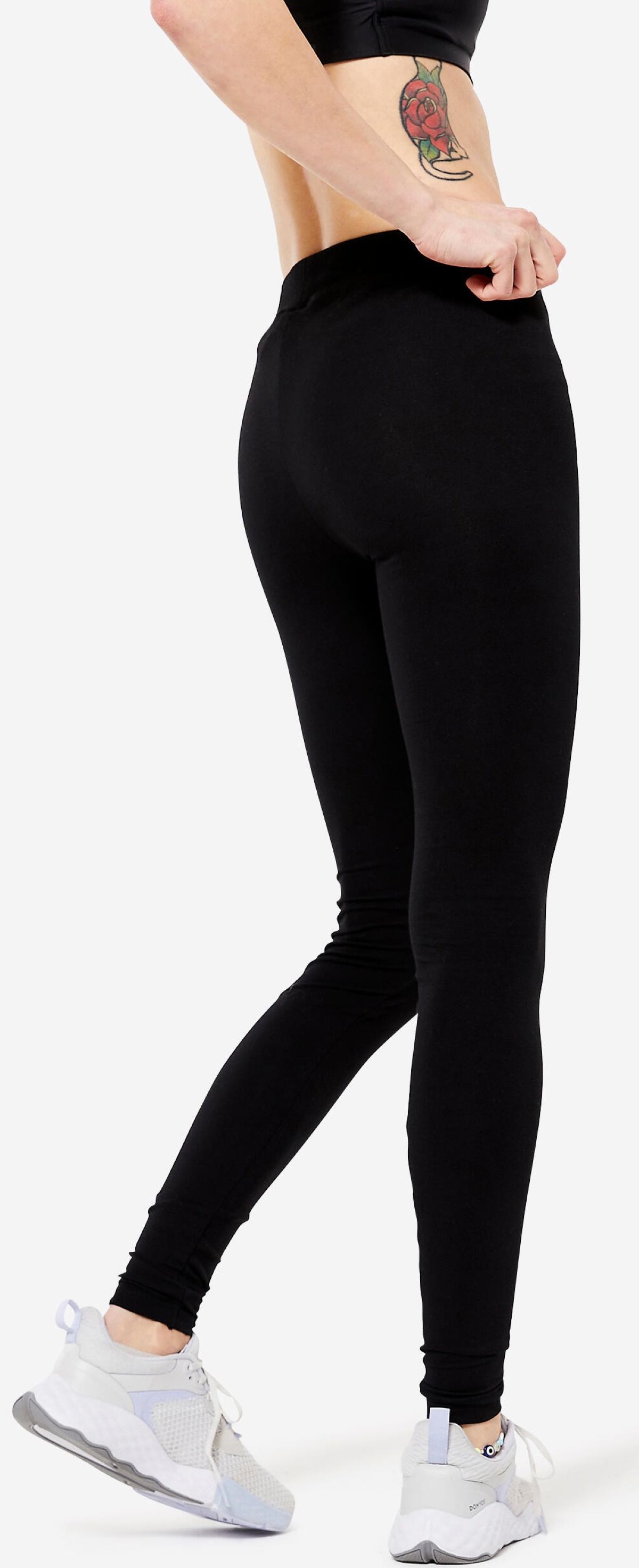 Leggings tiro alto Domyos de Decathlon