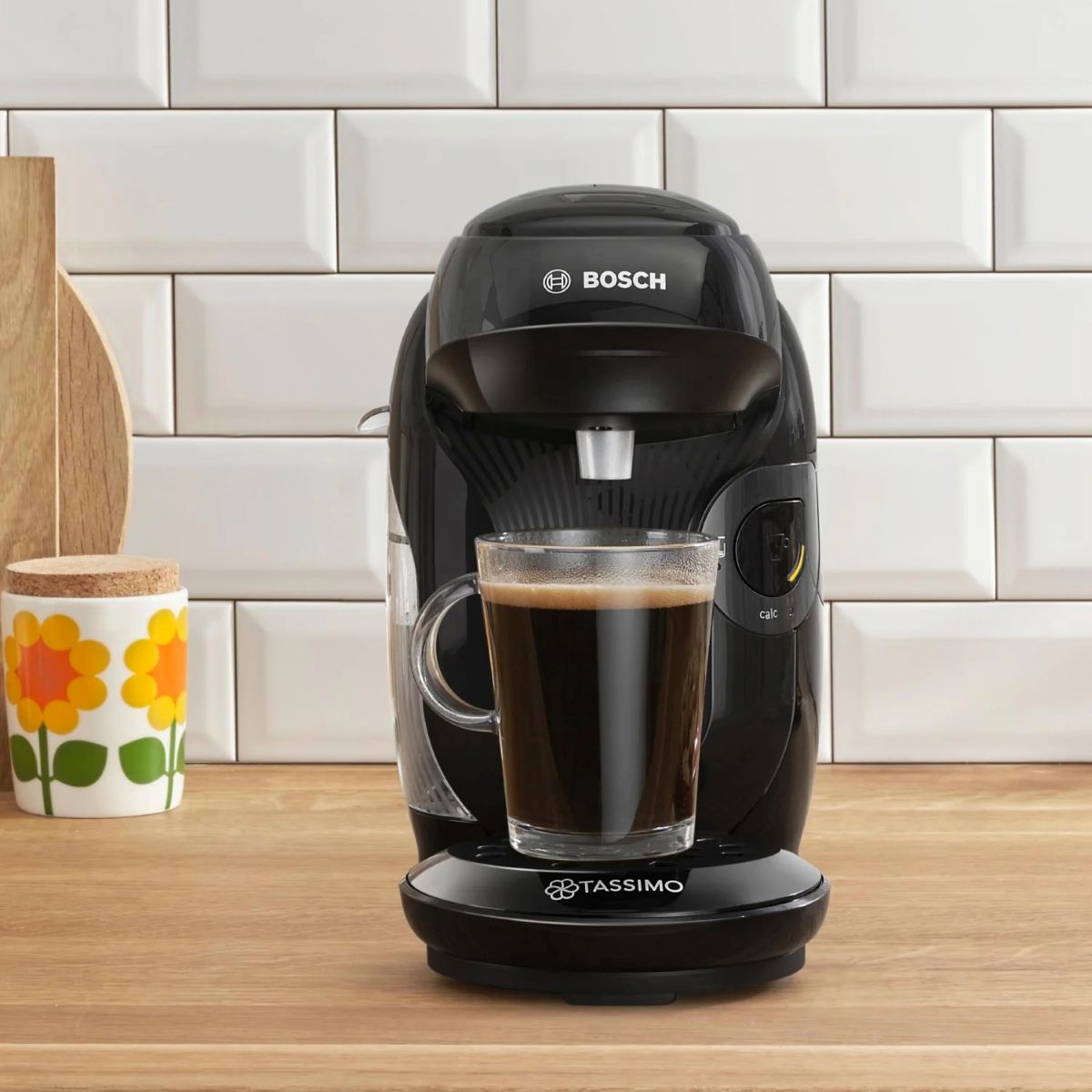 Cafetera automática monodosis Bosch TAS112E de Carrefour