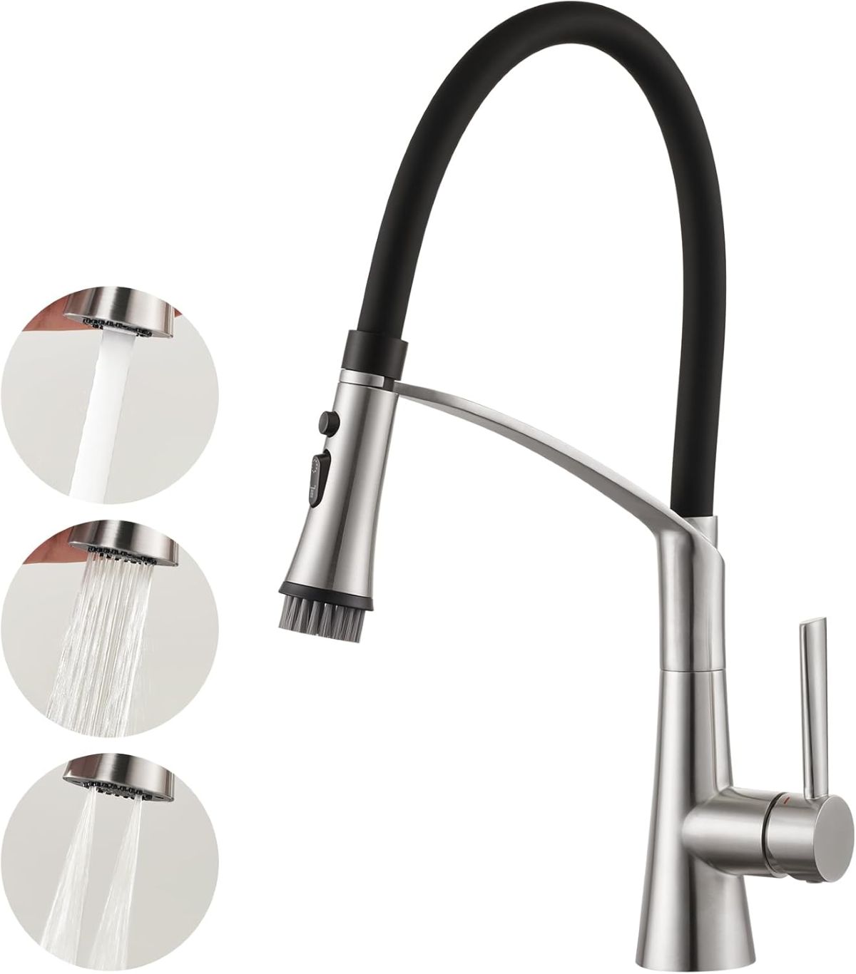 Grifo de cocina extraíble CREA de Amazon