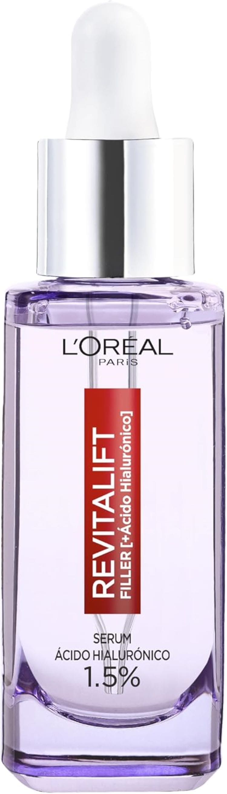 Sérum antiedad Revitalift Filler (+ Ácido Hialurónico Puro) L'Oréal Paris