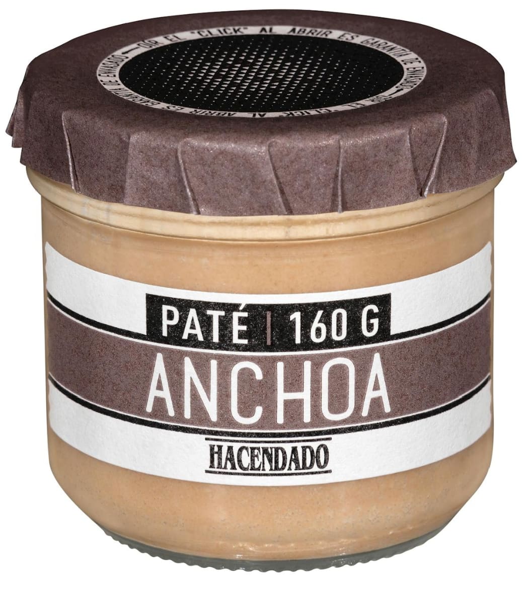 Paté de anchoa Hacendado